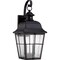 Quoizel Millhouse Outdoor Wall Lantern MHE8409K - alternate 2